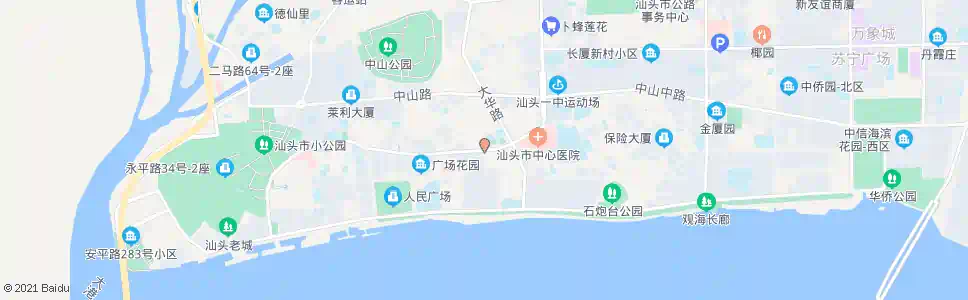 汕头东征纪念馆_公交站地图_汕头公交_妙搜公交查询2025