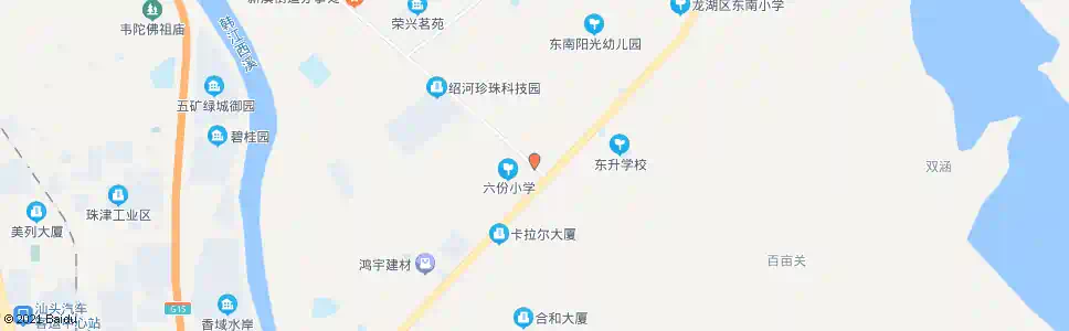汕头东升廿亩内_公交站地图_汕头公交_妙搜公交查询2025