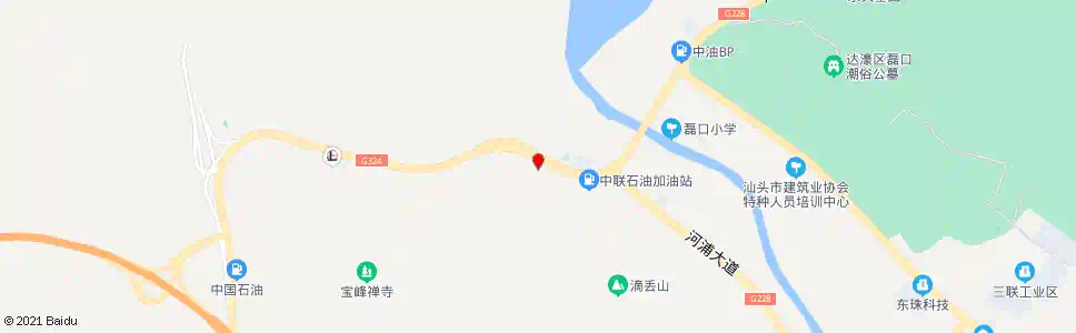 汕头棉花村_公交站地图_汕头公交_妙搜公交查询2025