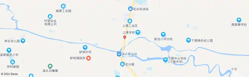汕头上厝村路口_公交站地图_汕头公交_妙搜公交查询2025