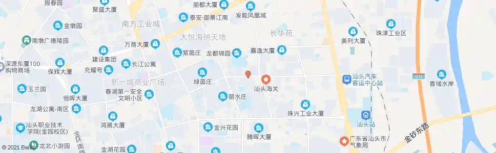 汕头永泰路中_公交站地图_汕头公交_妙搜公交查询2025