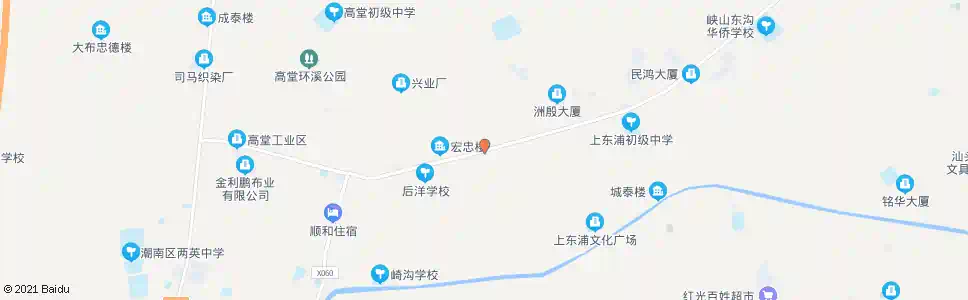 汕头陈禾坡_公交站地图_汕头公交_妙搜公交查询2025