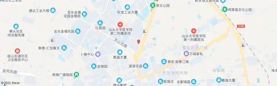 汕头升平路西_公交站地图_汕头公交_妙搜公交查询2025