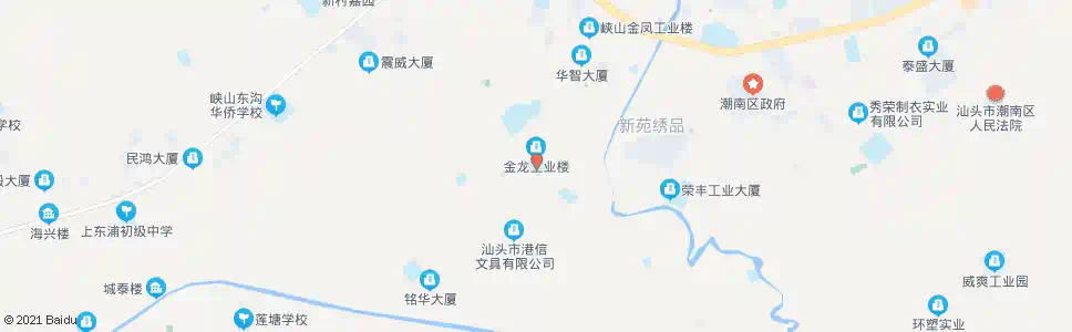 汕头桃陈村口_公交站地图_汕头公交_妙搜公交查询2025