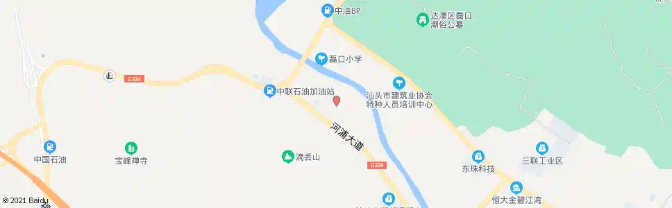 汕头金寿茶艺园_公交站地图_汕头公交_妙搜公交查询2025