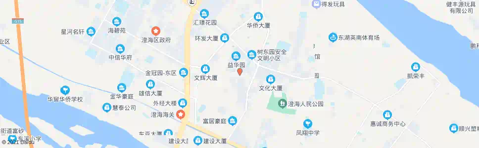汕头乌栅门_公交站地图_汕头公交_妙搜公交查询2025