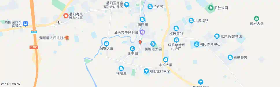 汕头南关_公交站地图_汕头公交_妙搜公交查询2025
