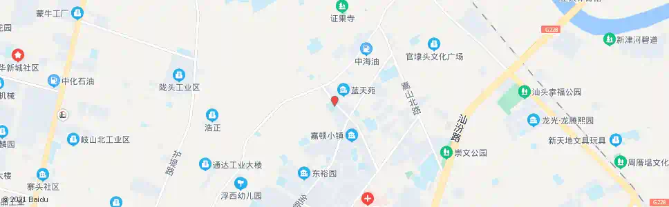 汕头飞厦中学嘉顿校区_公交站地图_汕头公交_妙搜公交查询2025