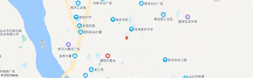 汕头槐东_公交站地图_汕头公交_妙搜公交查询2025