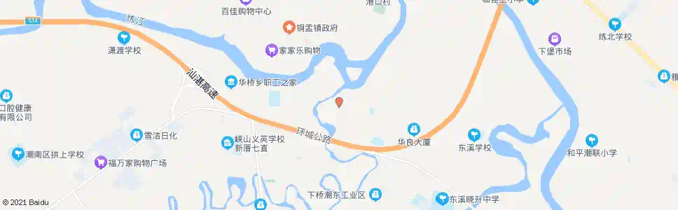 汕头潮南溪东_公交站地图_汕头公交_妙搜公交查询2025