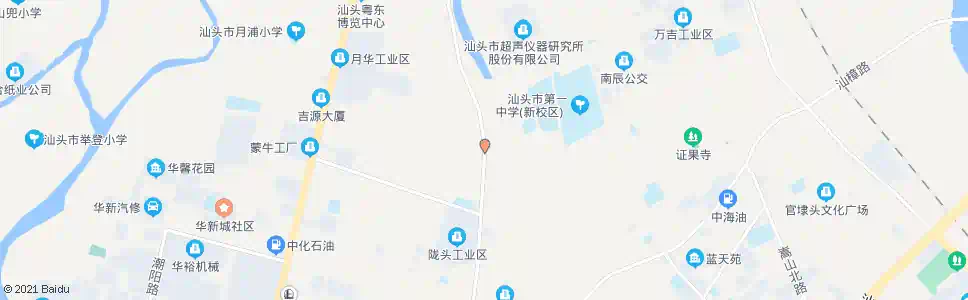 汕头赤窖_公交站地图_汕头公交_妙搜公交查询2025