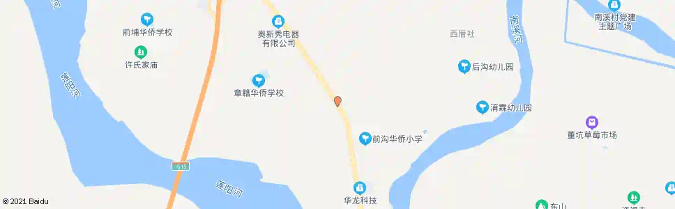 汕头仙池头_公交站地图_汕头公交_妙搜公交查询2025