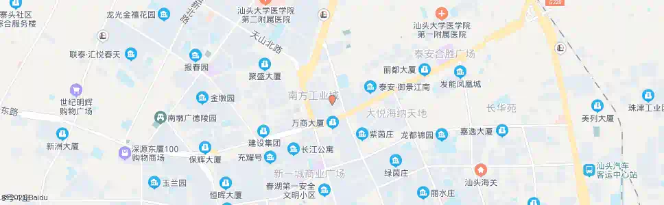 汕头亚洲花园_公交站地图_汕头公交_妙搜公交查询2025