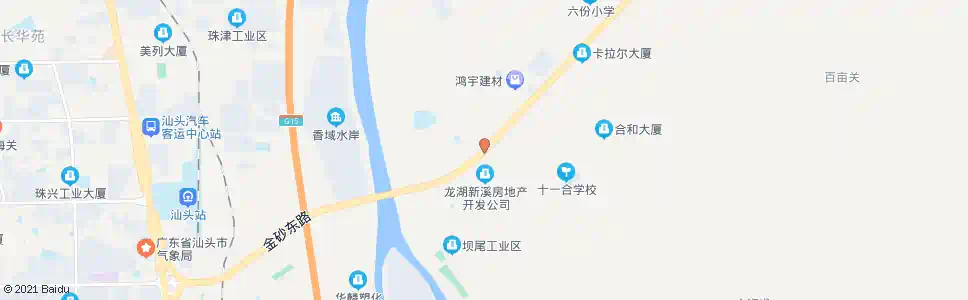 汕头友谊路口_公交站地图_汕头公交_妙搜公交查询2025