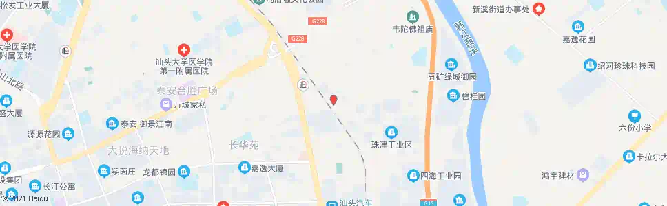 汕头珠津路口_公交站地图_汕头公交_妙搜公交查询2025