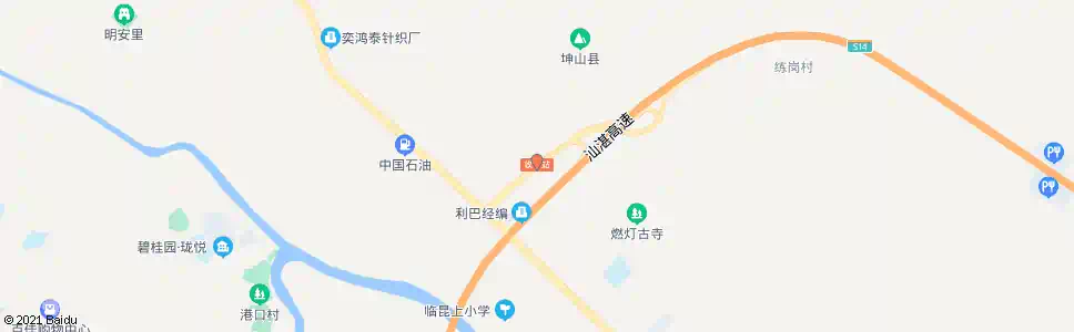 汕头铜盂_公交站地图_汕头公交_妙搜公交查询2025