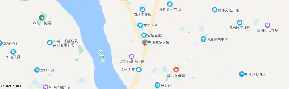 汕头安澄路口_公交站地图_汕头公交_妙搜公交查询2025