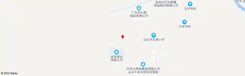汕头牛田洋_公交站地图_汕头公交_妙搜公交查询2025