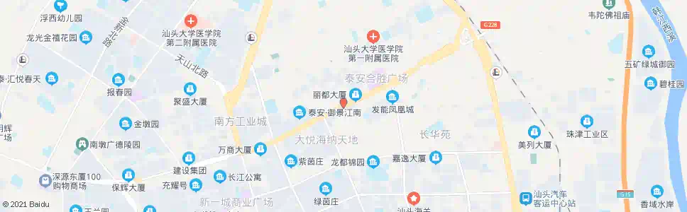 汕头陈厝合北_公交站地图_汕头公交_妙搜公交查询2025