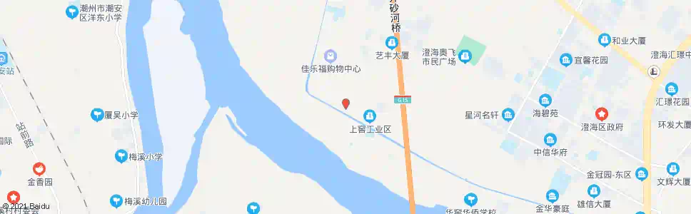 汕头华东南路_公交站地图_汕头公交_妙搜公交查询2025