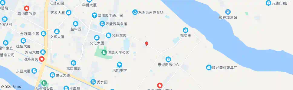 汕头织兴路口_公交站地图_汕头公交_妙搜公交查询2025