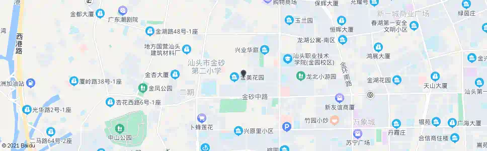 汕头广东高级技工学校_公交站地图_汕头公交_妙搜公交查询2025