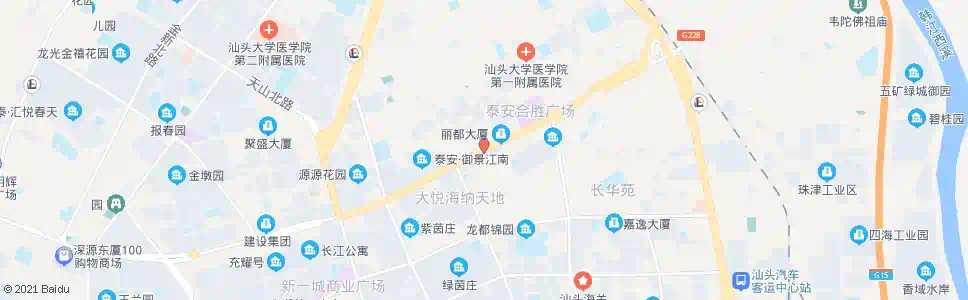 汕头陈厝合(嵩山路)_公交站地图_汕头公交_妙搜公交查询2025