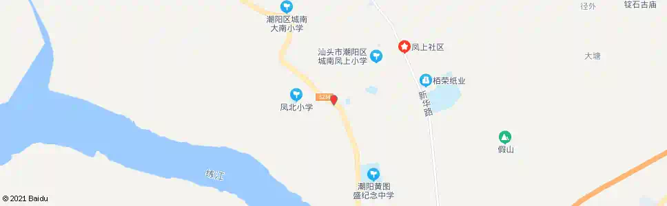 汕头凤岗电影院_公交站地图_汕头公交_妙搜公交查询2025