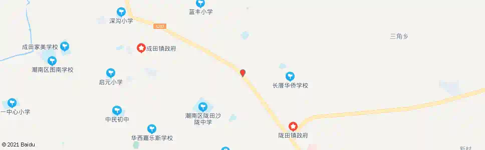 汕头沙陇中学路口_公交站地图_汕头公交_妙搜公交查询2025