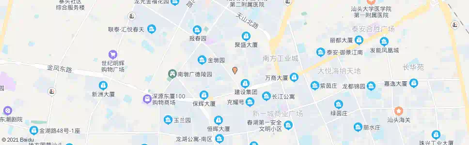 汕头高新电脑中心西_公交站地图_汕头公交_妙搜公交查询2025