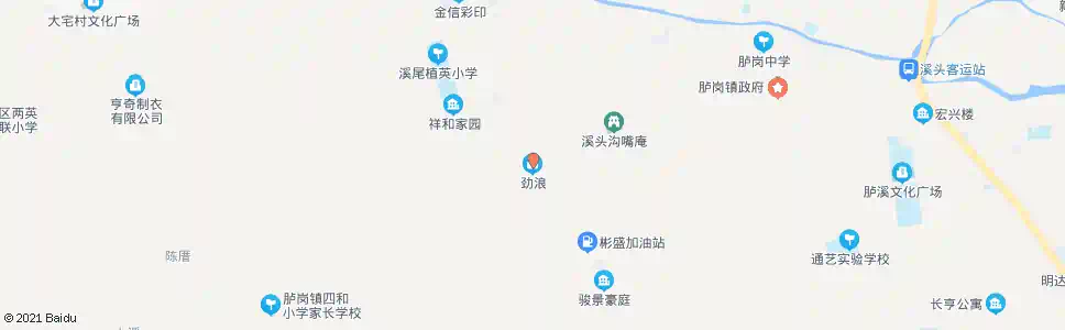汕头劲浪公司_公交站地图_汕头公交_妙搜公交查询2025
