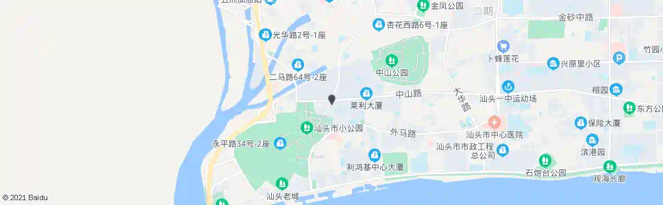 汕头金凤坛_公交站地图_汕头公交_妙搜公交查询2025