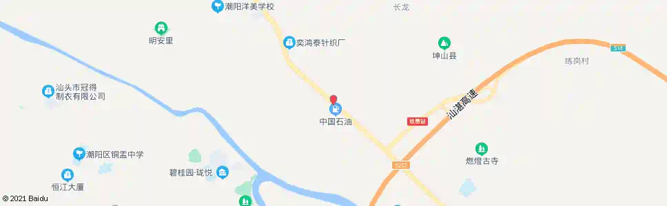 汕头铜盂路口_公交站地图_汕头公交_妙搜公交查询2025