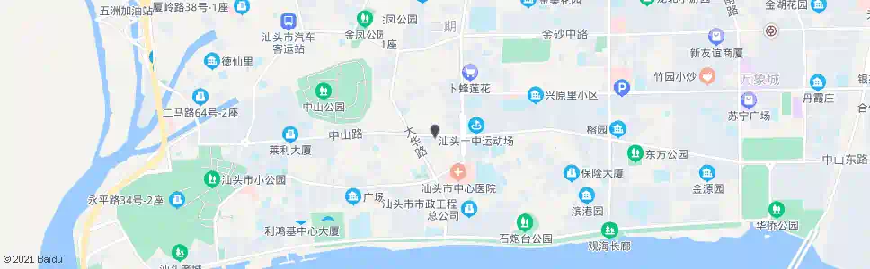 汕头春梅里_公交站地图_汕头公交_妙搜公交查询2025