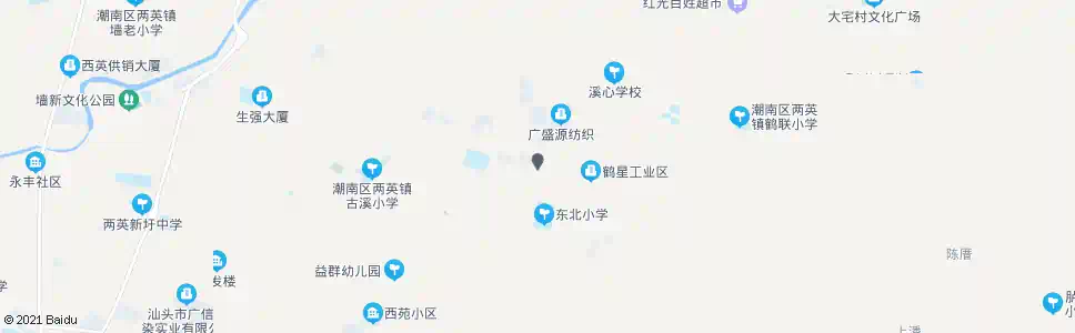 汕头东北戏台_公交站地图_汕头公交_妙搜公交查询2025