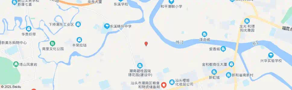 汕头练南菜场_公交站地图_汕头公交_妙搜公交查询2025