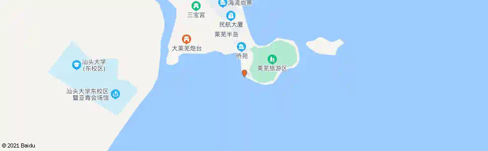 汕头莱芜渡口_公交站地图_汕头公交_妙搜公交查询2025