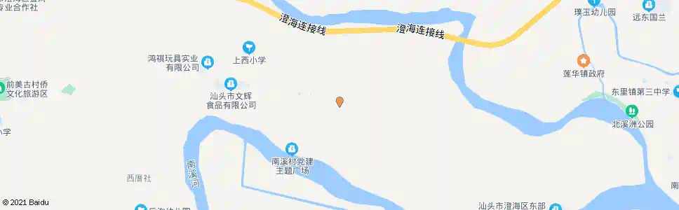 汕头南溪_公交站地图_汕头公交_妙搜公交查询2025