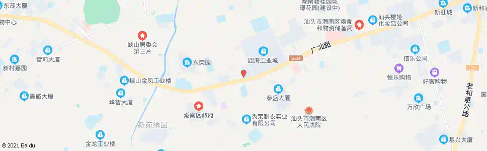 汕头金龙大酒店_公交站地图_汕头公交_妙搜公交查询2025