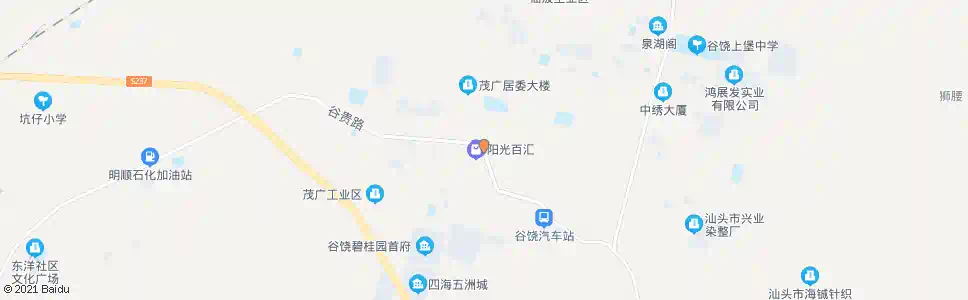 汕头茂新路口_公交站地图_汕头公交_妙搜公交查询2025