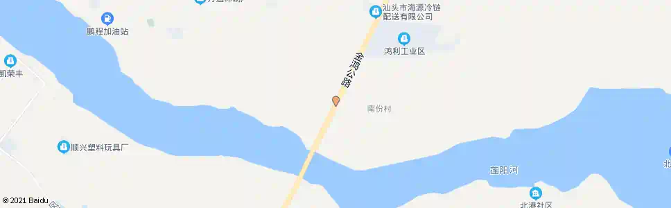 汕头南份村_公交站地图_汕头公交_妙搜公交查询2025