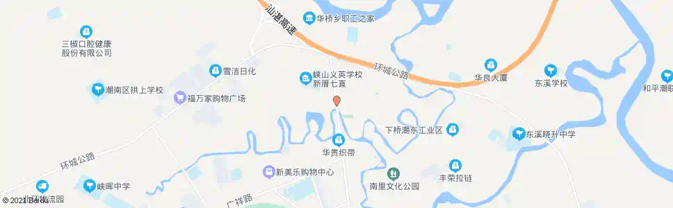 汕头义英路口_公交站地图_汕头公交_妙搜公交查询2025