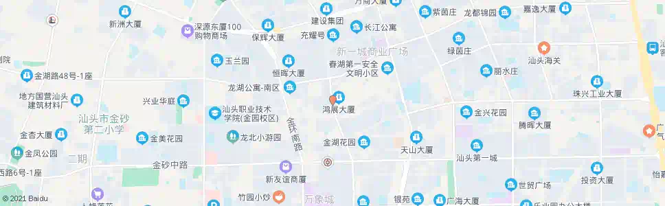 汕头龙湖村西_公交站地图_汕头公交_妙搜公交查询2025
