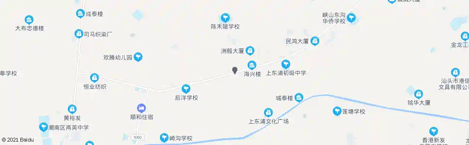 汕头一片路口_公交站地图_汕头公交_妙搜公交查询2025