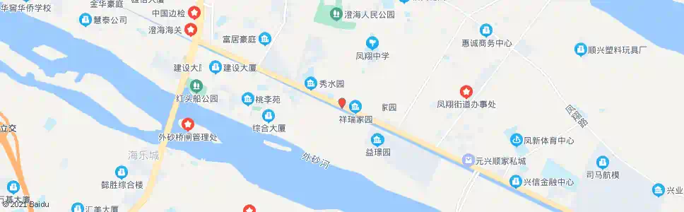 汕头东港路口_公交站地图_汕头公交_妙搜公交查询2025