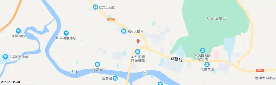 汕头谷饶路口_公交站地图_汕头公交_妙搜公交查询2025