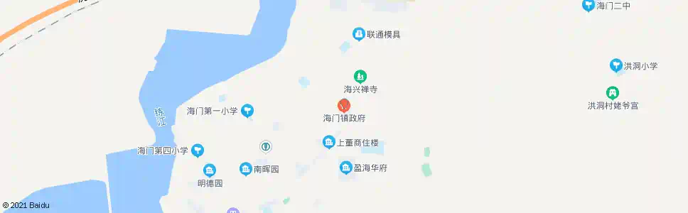 汕头海门镇政府_公交站地图_汕头公交_妙搜公交查询2025