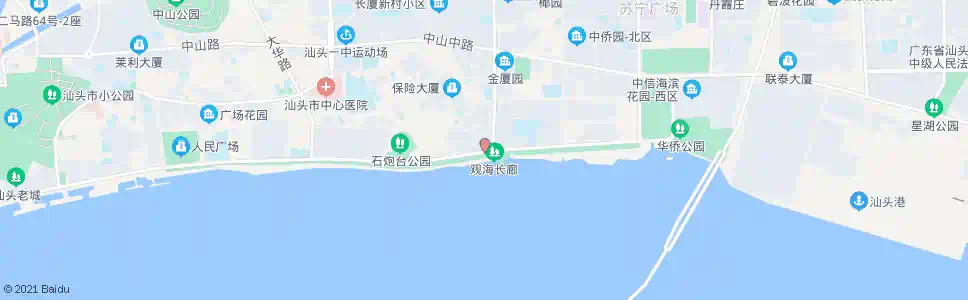 汕头嘉泰雅园_公交站地图_汕头公交_妙搜公交查询2025