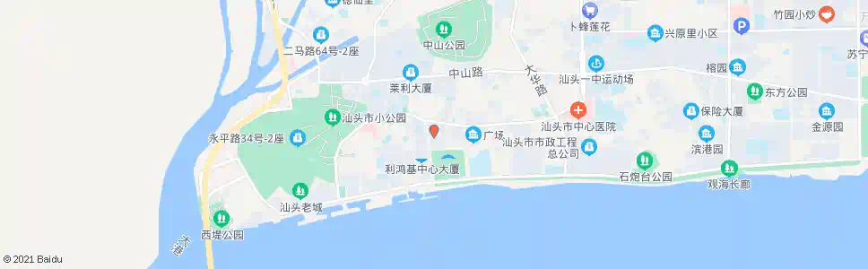 汕头市政府_公交站地图_汕头公交_妙搜公交查询2025