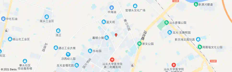 汕头龙祥_公交站地图_汕头公交_妙搜公交查询2025